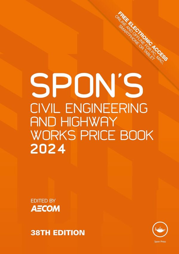 SPONS 2024 Civil Engineering