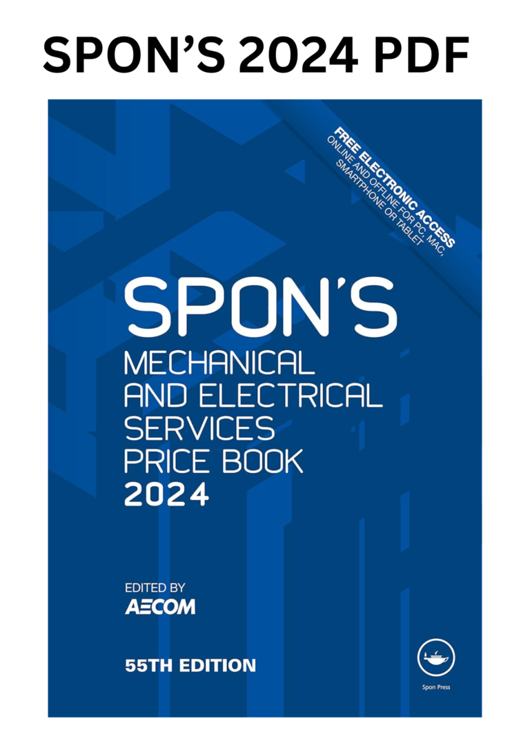 SPONS 2024 PDF