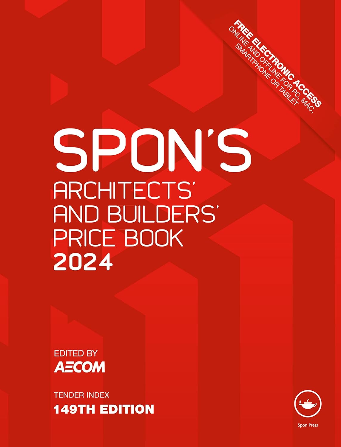 SPONS Online, SPONS 2024 PDF, SPON'S