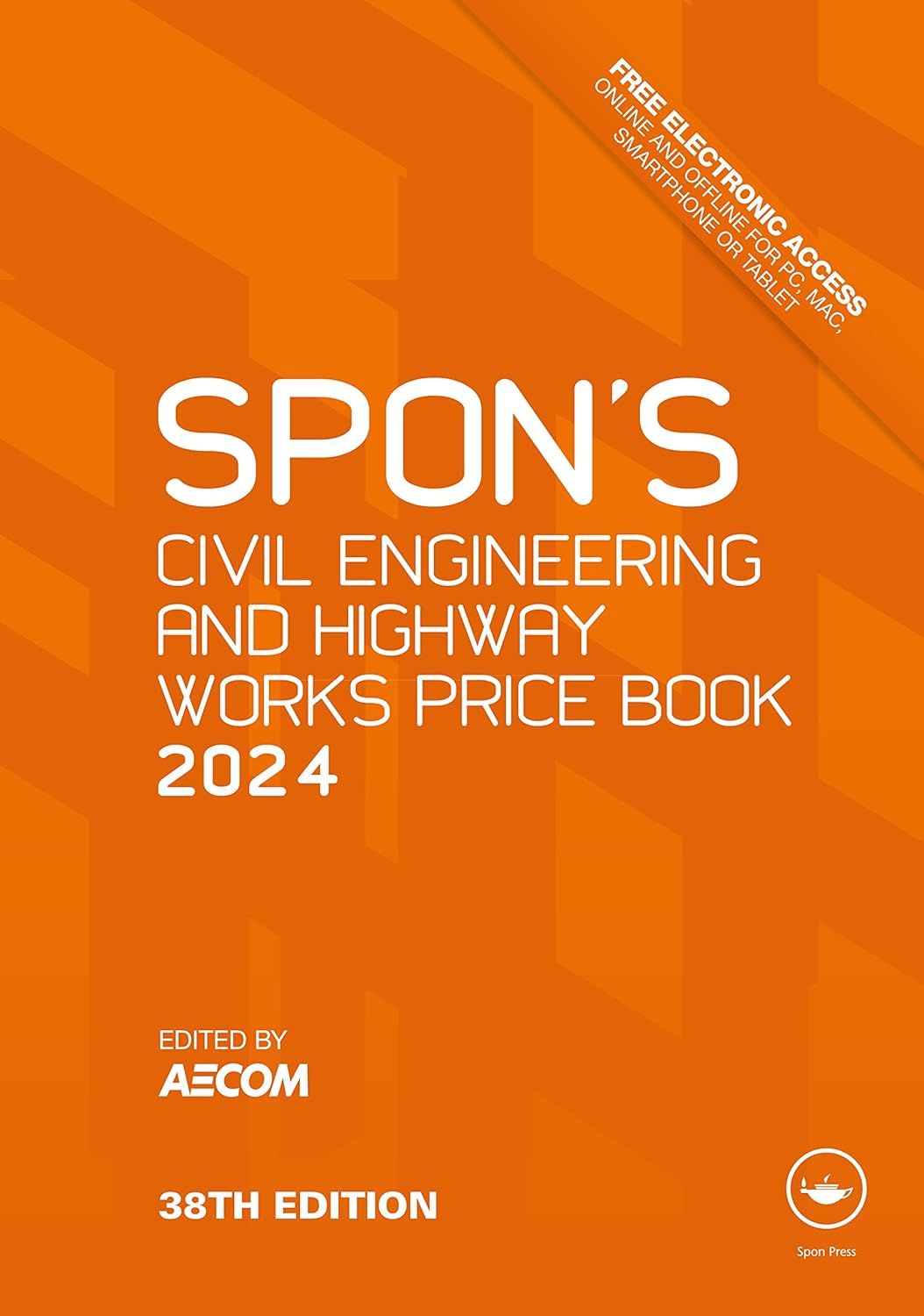SPONS Online 2024 Price Book Civil Engineering