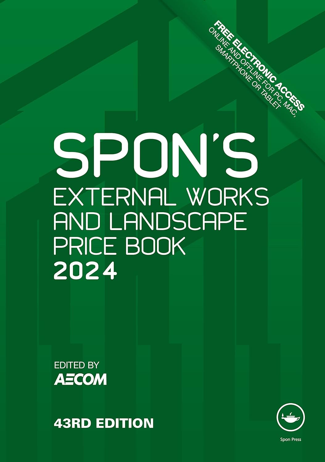 SPONS Online, 2024 Price Book Landscape and External Works